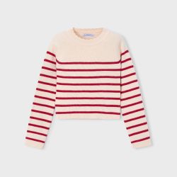 Blusa a righe bambina  –  Mayoral  –  4014-15