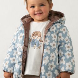 Giacca reversibile bimba  –  Mayoral  –  2437-16
