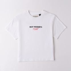 T-shirt ragazza  –  ROY ROGER’S  –  RG171-26