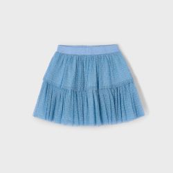 Gonna in tulle con fantasie bambina  –  Mayoral  –  4906-15
