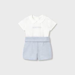 Completo corto neonato  –  New Born  –  1268-26