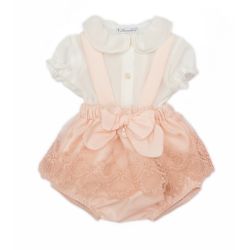 Completo elegante 2 pezzi bimba  –  Barcellino  –  120724