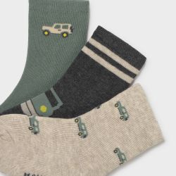 Set 3 calzini fantasia bimbo  –  Mayoral  –  10008-15