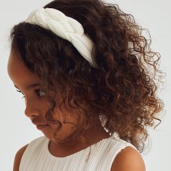 Cerchietto chiffon bambina  –  Abel & Lula  –  5447-25