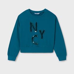 Felpa ragazza  –  Mayoral  –  7472-14