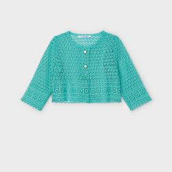 Giacca ricamata bambina  –  Mayoral  –  3471-24