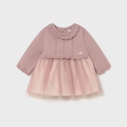 Vestito tulle neonata  –  New Born  –  2815-15