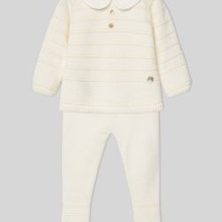 Completo in maglia neonato  –  Paz Rodriguez  –  003-122470-25
