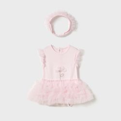 Body tutu con fascetta neonata  –  New Born  –  1756-25