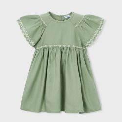 Vestito con ricamo bambina  –  Mayoral  –  3927-26