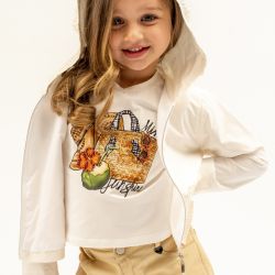 T-shirt stampata ragazza  –  Alice Pi  –  S25-2613