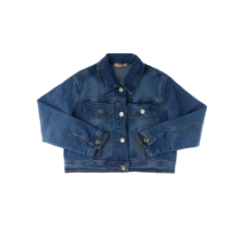 Giubbotto jeans ragazza  –  LIU JO  –  GA5083