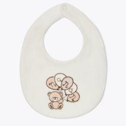 Bavetta con orsetto neonato  –  Nanan  –  I26004OW-16