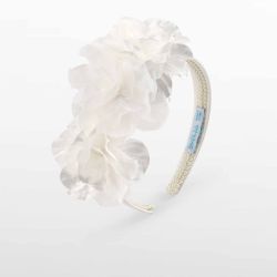 Fascia mikado con fiori ragazza  –  Abel & Lula  –  5474-26