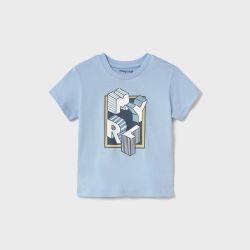 T-shirt basica bimbo  –  Mayoral  –  106-25