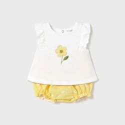 Completo corto neonata  –  New Born  –  1255-25