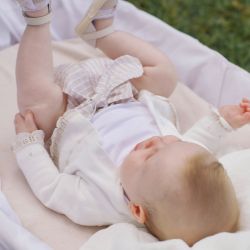 Completo corto neonata  –  New Born  –  1254-25