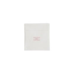 Lenzuolo con ricamo neonata  –  ELISABETTA FRANCHI  –  ENLE021.0.CA270.0186-16