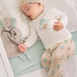 Completo con cappello neonato  –  New Born  –  1532-24