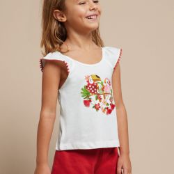 Completo pantaloncino bambina  –  Mayoral  –  3261-24