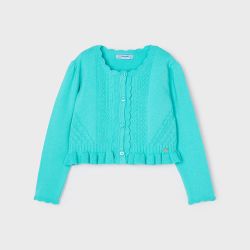 Cardigan in maglia bambina  –  Mayoral  –  3354-24