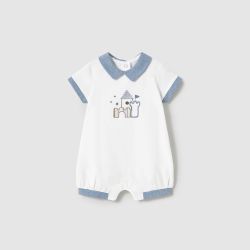 Tutina corta neonato  –  New Born  –  1708-25