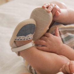 Espadrillas neonata  –  New Born  –  9901-25