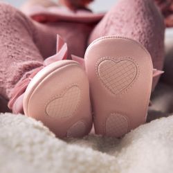 Scarpine con fiocco bimba  –  Mayoral  –  9158-16