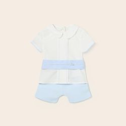 Completo elegante neonato  –  New Born  –  1261-23