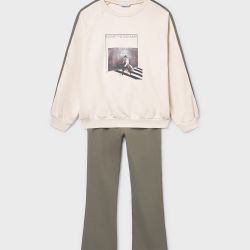 Completo leggings ragazza  –  Mayoral  –  7760-15