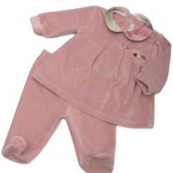 Completo 2 pezzi neonata  –  Barcellino  –  136103-16