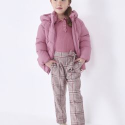 Pantalone lungo quadri bambina  –  Mayoral  –  4506-13