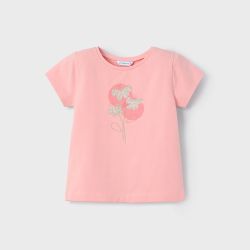 T-shirt basica bambina  –  Mayoral  –  174-25