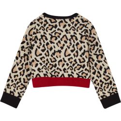 Felpa con zip bambina  –  LIU JO  –  KF5120