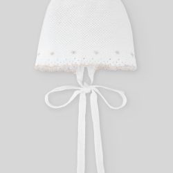 Cappellino neonata  –  Paz Rodriguez  –  011-122711-25