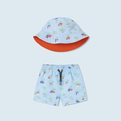 Completo costume e cappello bimbo  –  Mayoral  –  1640-23
