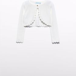 Cardigan maglia bimba  –  Abel & Lula  –  5366-25