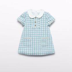 Vestito a quadri bimba  –  Abel & Lula  –  5511-15