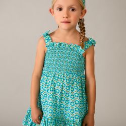 Vestito con stampa bambina  –  Mayoral  –  3942-26