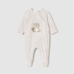 Pigiama lungo neonata  –  New Born  –  1755-25