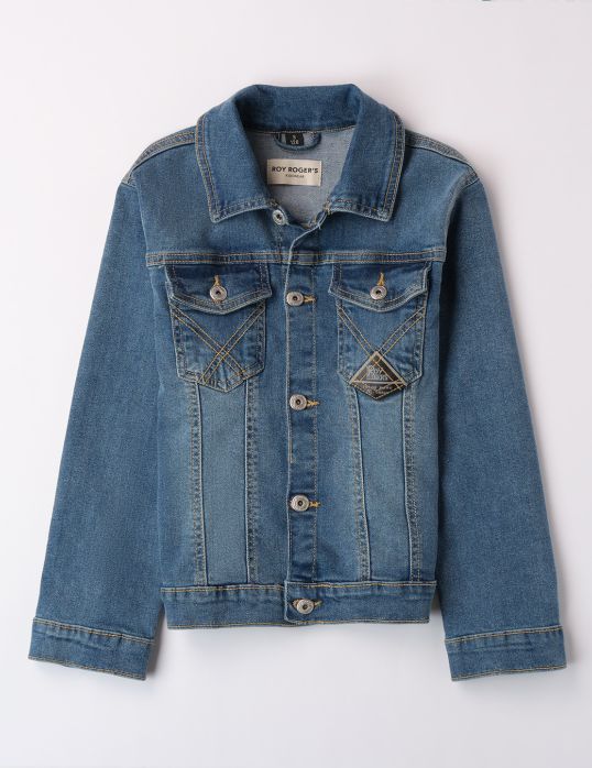 Giacca jeans bambino  –  ROY ROGER’S  –  RB130