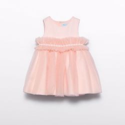 Vestito tulle bimba  –  Abel & Lula  –  5011-25