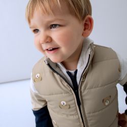 Gilet reversibile bimbo  –  Mayoral  –  2348-15