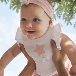 Completo corto neonata  –  New Born  –  1255-25
