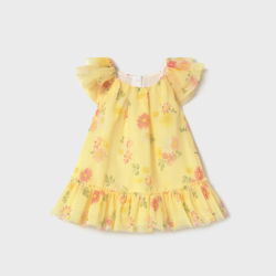 Vestito tulle neonata  –  New Born  –  1850-25