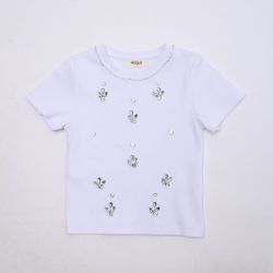 T-shirt ragazza  –  ViCOLO  –  3146M00434-26