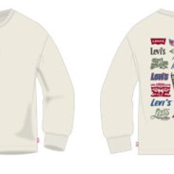 Maglietta bambino  –  LEVI’S  –  26WMLK8ER445-16