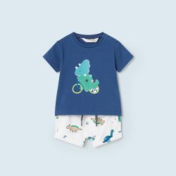 Completo pantaloncino neonato  –  New Born  –  1267-23