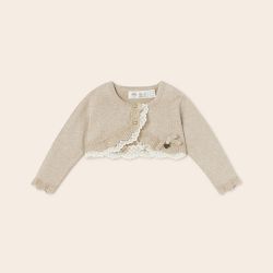 Cardigan in maglia neonata  –  New Born  –  1361-23