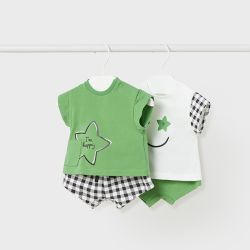 Completo 4 pezzi neonato  –  New Born  –  1622-23